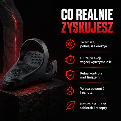 Co zyskujesz - twardsza erekcja, dluzej w akcji, kontrola, pewnosc