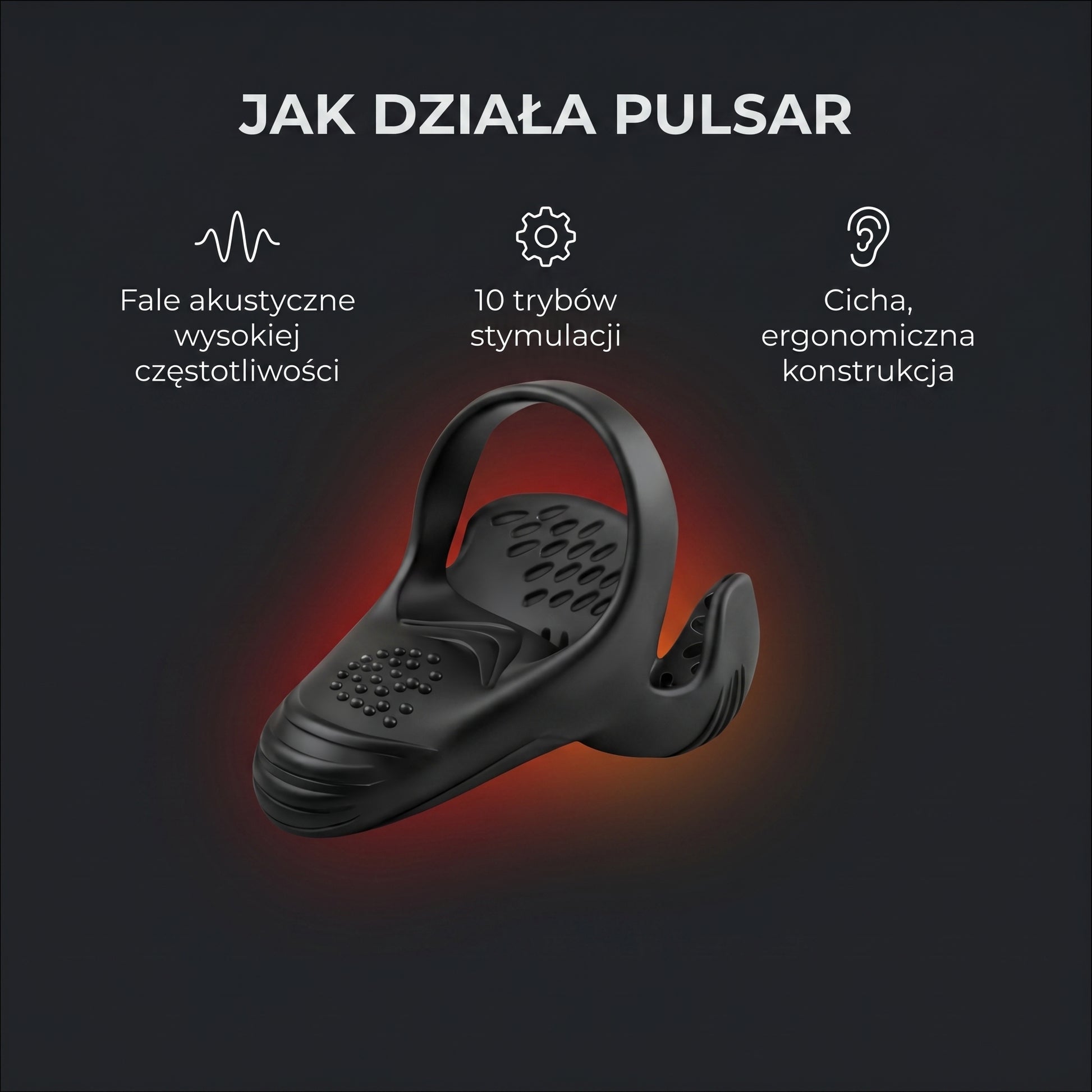 Jak działa PULSAR — fale akustyczne, 10 trybów