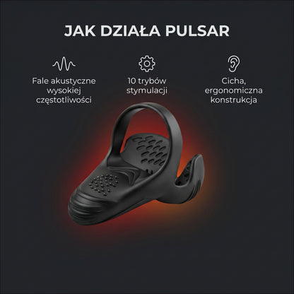 Jak działa PULSAR — fale akustyczne, 10 trybów