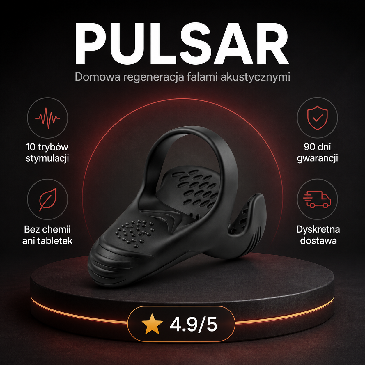 PULSAR — najważniejsze informacje