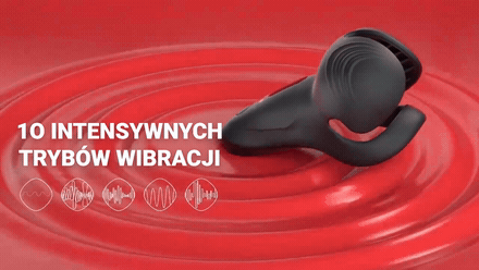 PULSAR — demo działania, 10 trybów wibracji